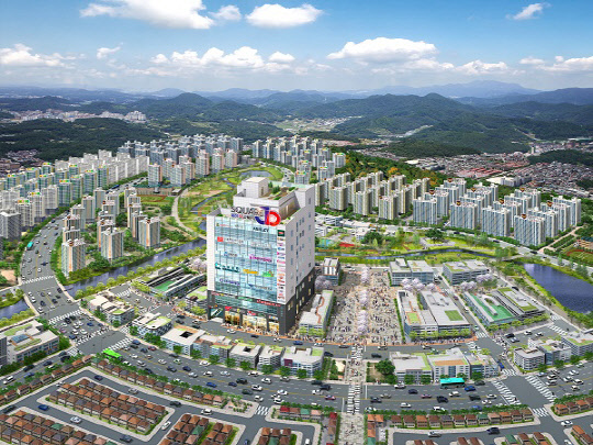 사진= 제이디스퀘어 조감도
